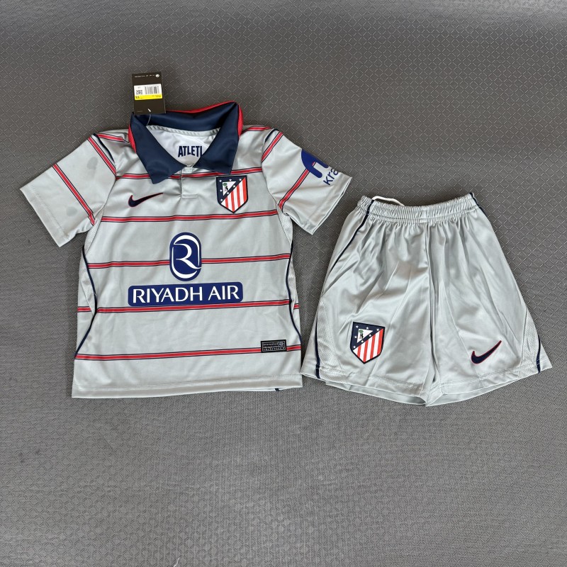 2026-27 Kids Atletico Madrid Third Away Soccer Jersey