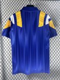 2026-27 Boca Juniors Blue Retro Training Shirts