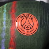 2026-27 Mens PSG Paris Third Away Long Sleeve Player Version Soccer Jersey