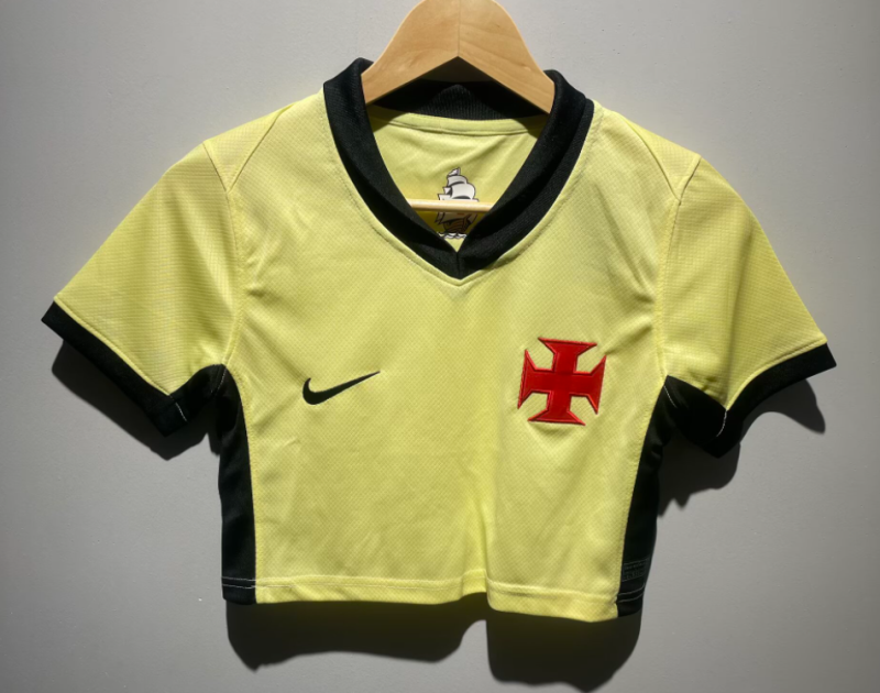 2026-27 Women Vasco da Gama FC Third away Cheerleader Shirt