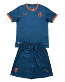 2026-27 Kids Valencia  Away Soccer Jersey
