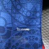 2026-27 Mens Croatia Away Deep Blue Player Version Soccer Jersey