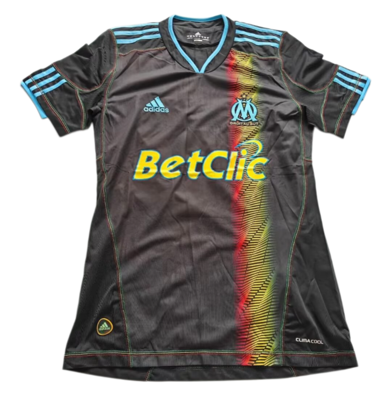 2010-2011 Marseille Third Away Retro Soccer Jersey