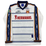 1999-00 Monarcas Morelia Away Long Sleeve Retro Soccer Jersey