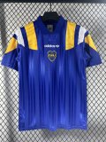 2026-27 Boca Juniors Blue Retro Training Shirts