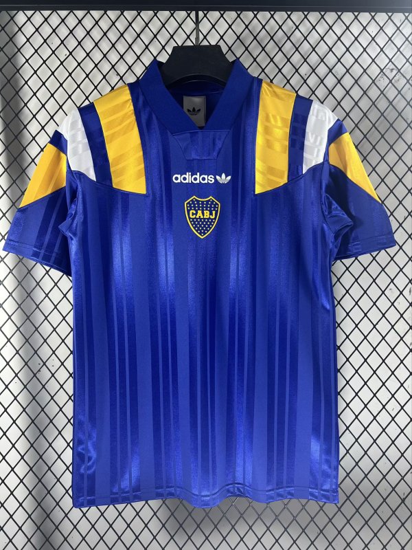 2026-27 Boca Juniors Blue Retro Training Shirts