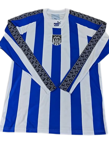 2026-27 Mens Monterrey Special Edition Blue Long Sleeve  Soccer Jersey