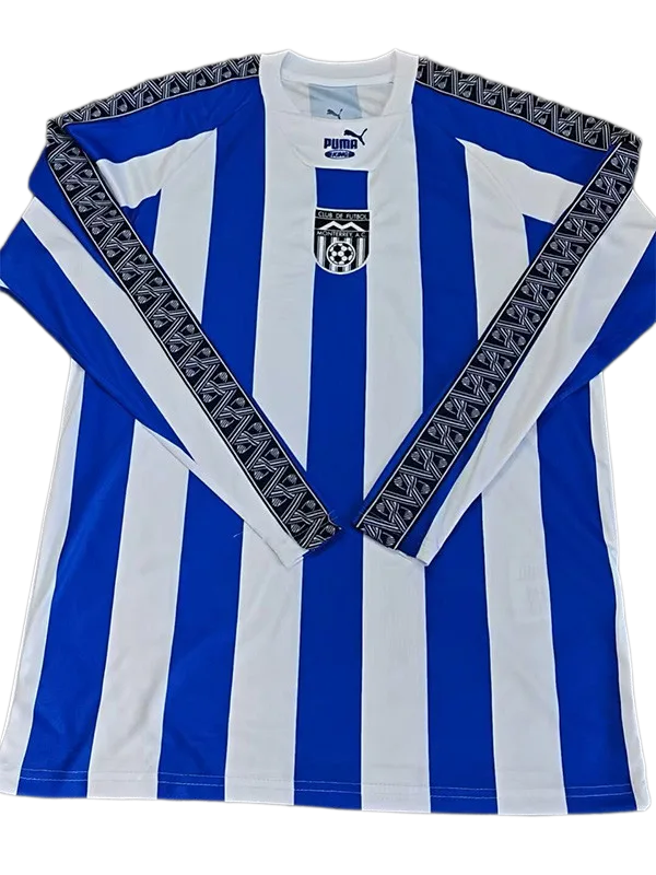 2026-27 Mens Monterrey Special Edition Blue Long Sleeve  Soccer Jersey