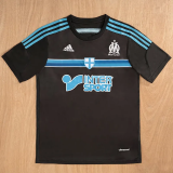 2014-2015 Marseille Third Away Black Retro Soccer Jersey