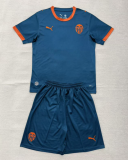 2026-27 Kids Valencia  Away Soccer Jersey