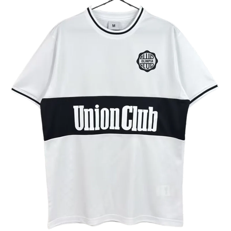1979 Club Olimpia Home White Retro Soccer Jersey