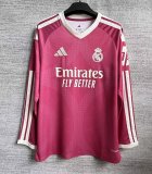 2026-27 Mens Real Madrid Third Away Long Sleeve Soccer Jersey