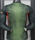 2026-27 Mens PSG Paris Third Away Long Sleeve Player Version Soccer Jersey