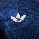 2026-27 Mens Croatia Away Deep Blue Player Version Soccer Jersey