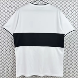 1979 Club Olimpia Home White Retro Soccer Jersey