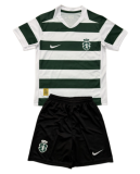 2026-27 Kids Sporting Lisbon Home Green Soccer Jersey