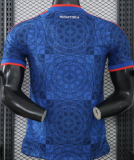 2026-27 Mens Croatia Away Deep Blue Player Version Soccer Jersey