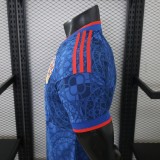 2026-27 Mens Croatia Away Deep Blue Player Version Soccer Jersey
