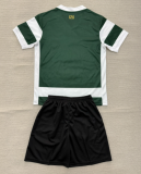 2026-27 Kids Sporting Lisbon Home Green Soccer Jersey