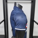 2026-27 Mens Cruz Azul Third Away Deep Blue Player soccer Jersey