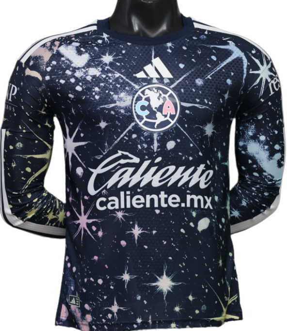 2026-27 Club America Third Away Long Sleeve Player Version Soccer Jersey