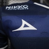 2026-27 Mens Cruz Azul Third Away Deep Blue Player soccer Jersey