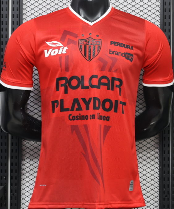 2026-27 Mens Necaxa Away Player Version Soccer Jersey