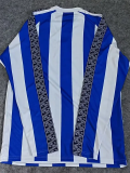 2026-27 Mens Monterrey Special Edition Blue Long Sleeve  Soccer Jersey
