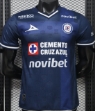 2026-27 Mens Cruz Azul Third Away Deep Blue Player soccer Jersey