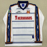 1999-00 Monarcas Morelia Away Long Sleeve Retro Soccer Jersey