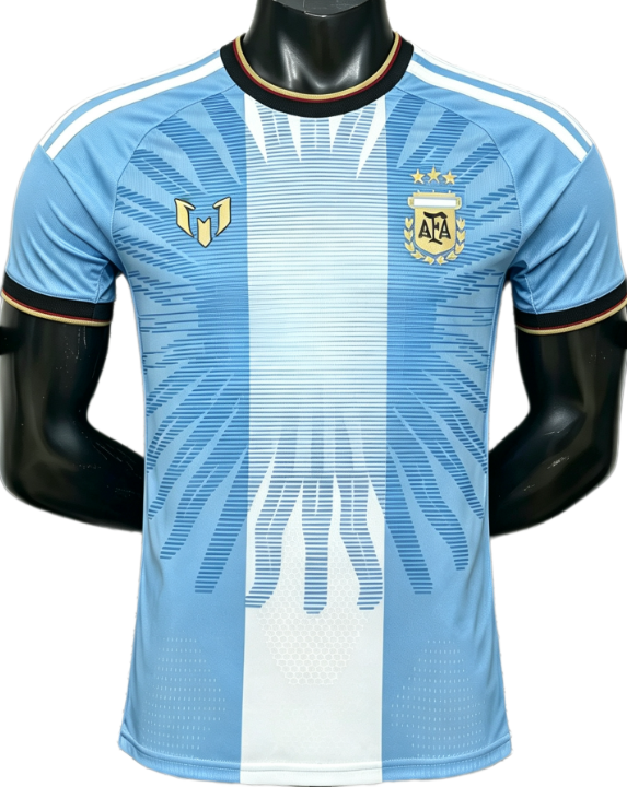 2026-27 Argentina Messi Farewell Match Player Version Soccer Jersey