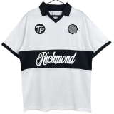 1990 Club Olimpia Home White Retro Soccer Jersey