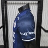 2026-27 Mens Cruz Azul Third Away Deep Blue Player soccer Jersey