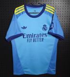 2026-27 Real Madrid Goalkeeper Blue Soccer Jersey