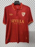 2026-27 Sevilla Special Edition Red Fans Soccer Jersey