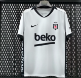 2026-27 Mens Besiktas Home White Fans Soccer Jersey