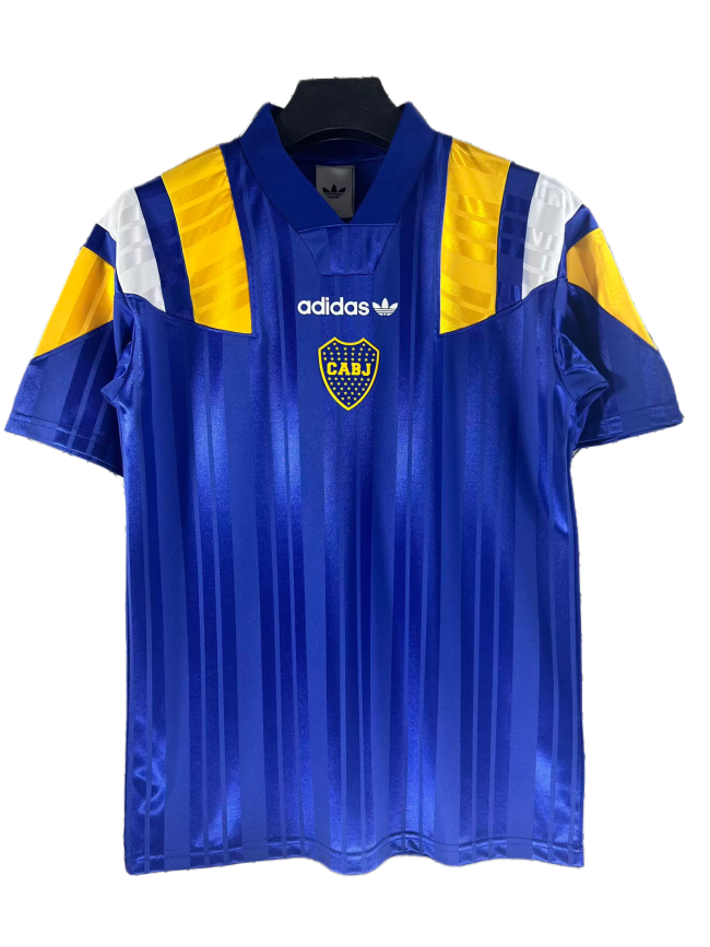 2026-27 Boca Juniors Blue Retro Training Shirts
