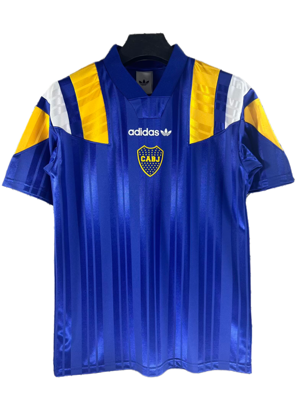2026-27 Boca Juniors Blue Retro Training Shirts