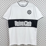 1979 Club Olimpia Home White Retro Soccer Jersey