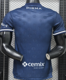 2026-27 Mens Cruz Azul Third Away Deep Blue Player soccer Jersey
