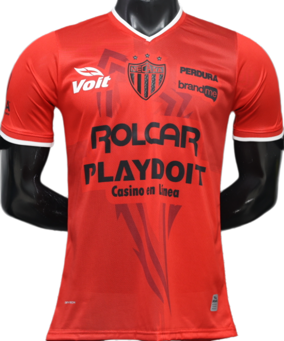 2026-27 Mens Necaxa Away Player Version Soccer Jersey