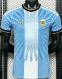 2026-27 Argentina Messi Farewell Match Player Version Soccer Jersey