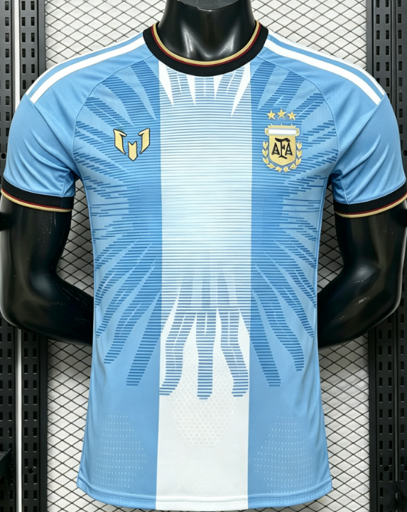 2026-27 Argentina Messi Farewell Match Player Version Soccer Jersey