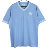 1980-1981 Napoli Home Light Blue Retro Soccer Jersey