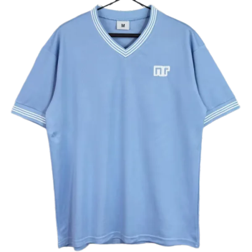1980-1981 Napoli Home Light Blue Retro Soccer Jersey