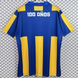 1989-1991 Rosario Central Home Retro Soccer Jersey