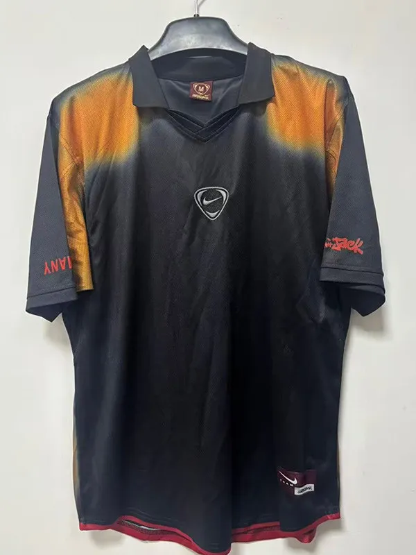 2026-27 Germany Yellow Black Joint Edition Training Shirts