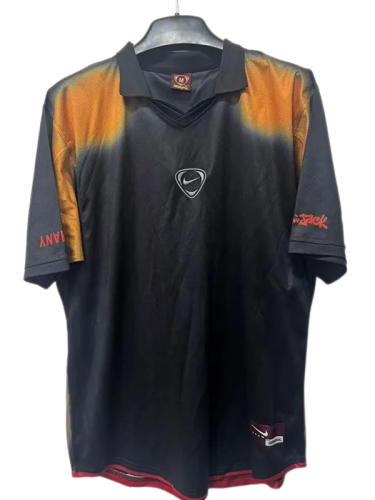 2026-27 Germany Yellow Black Joint Edition Training Shirts