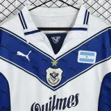 1998-1999 Velez Sarsfield Home Retro Soccer Jersey