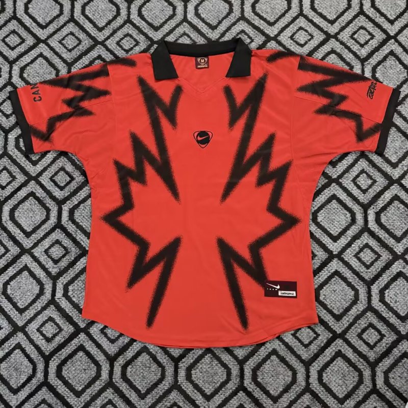 2026-27 Canada Orange Joint Edition Training Shirts